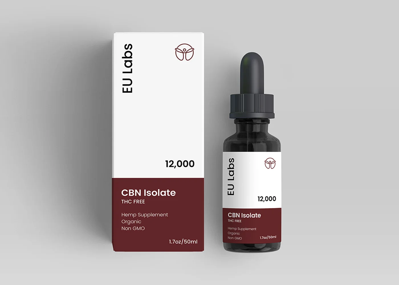 12000mg CBN oil cannabinol bottle and box — CBD Oil Sydney
